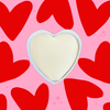 Plastic Sweethearts Box (Large) 150x150x28mm