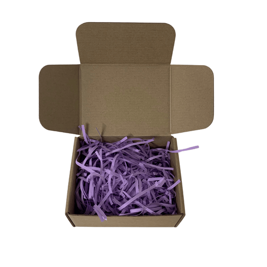 Purple Shredded Paper (90g) NARROW