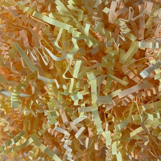 Neutral infusion crinkle shredded paper box filler 100 gram 