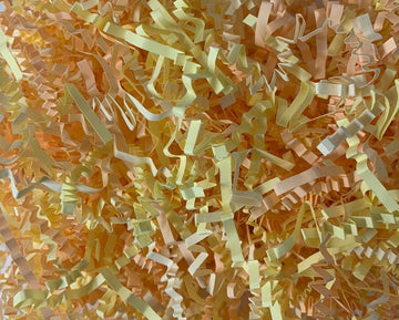 Neutral infusion crinkle shredded paper box filler 100 gram 