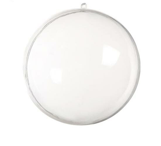 Plastic Bauble 40mm 