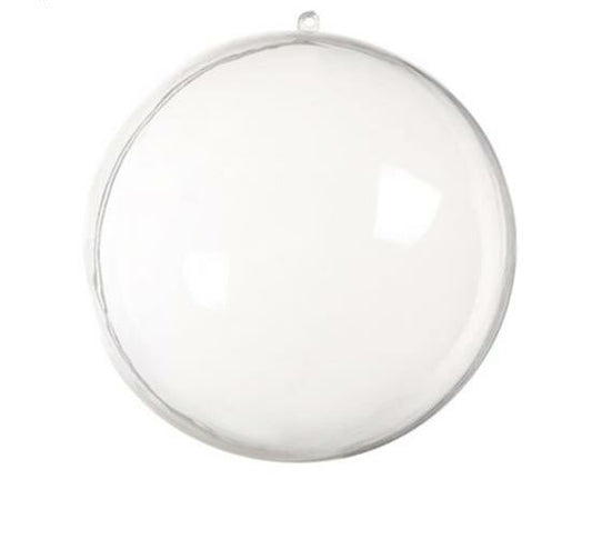 Plastic Bauble (120mm) LIMITED STOCK