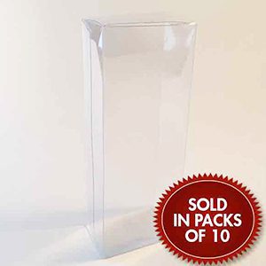 Clear Boxes - PVC Display Boxes – In The Box