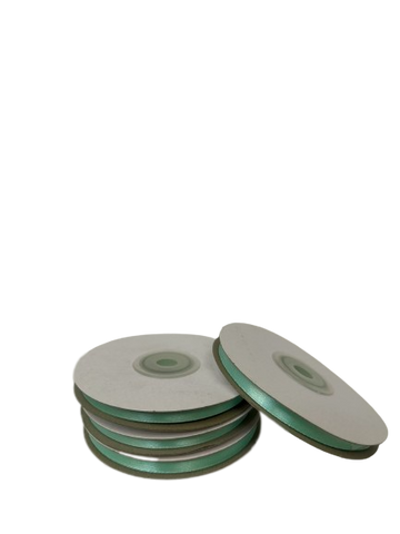 6mm x 30m Satin Ribbon (Mint Green)