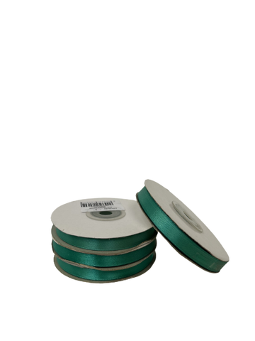 10mm x 30m Satin Ribbon (Jade)