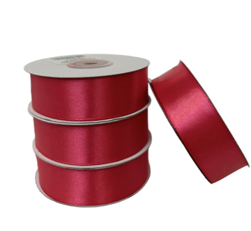 25mm x 30m Satin Ribbon (Candy Pink)