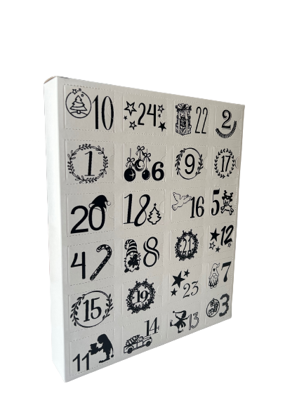 Advent calendar White Christmas - In The Box