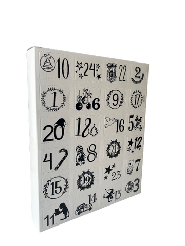 Advent calendar White Christmas - In The Box