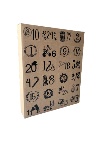 Advent Calendar Kraft In The Box