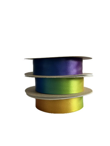 20mm x 20m Satin Ribbon (Rainbow)