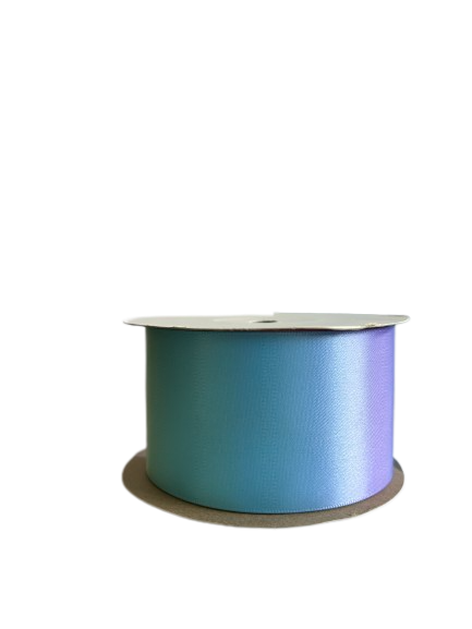 50mm x 20m Satin Ribbon (Pastel Rainbow)