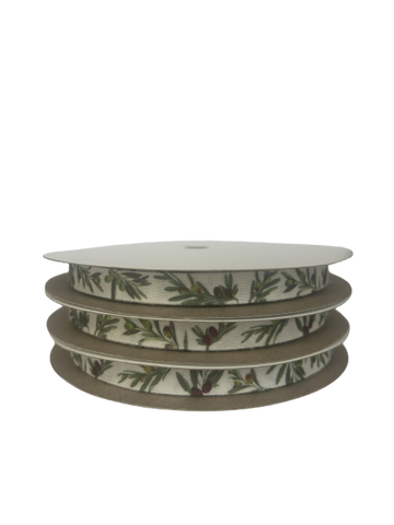 10mm x 20m Polylinen (Olive Branches)