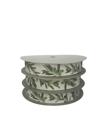 20mm x 20m Polylinen (Olive Branches)