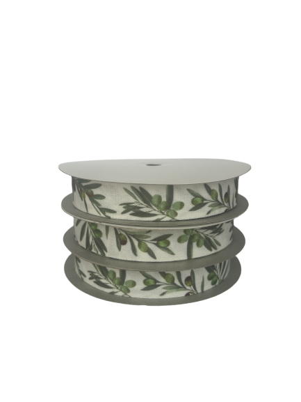 20mm x 20m Polylinen (Olive Branches)