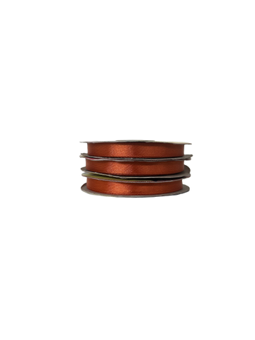 10mm x 30m Satin Ribbon (Orange)