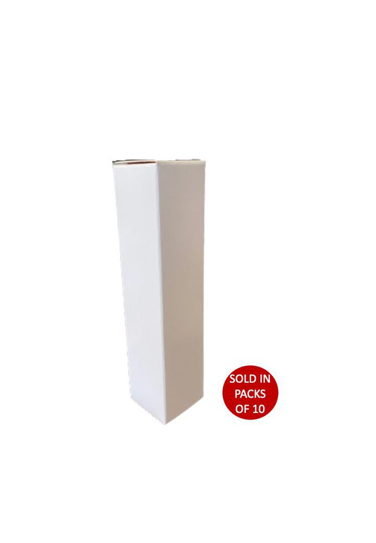 Cosmetic Box (White) 155x35x35mm