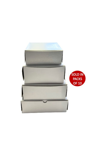 8x8x4" Cake Box (200x200x100mm) (Pack of 10)