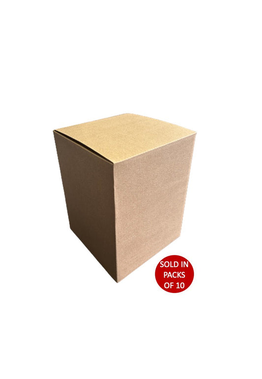 Kraft Box 152x152x202mm (Pack of 10)