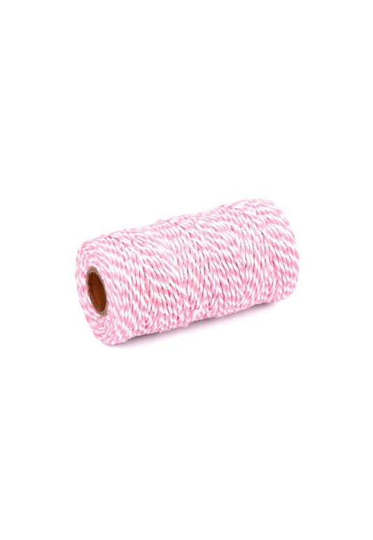 Bakers Twine (Pink) (5m)