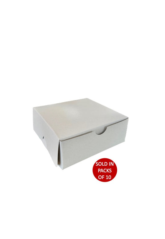 Mini Tart Box 128x128x50mm