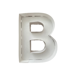 Happy Box Letter B