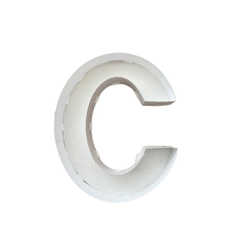 Happy Box Letter C