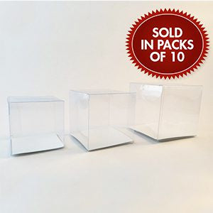 50x50x50mm Square PVC Box