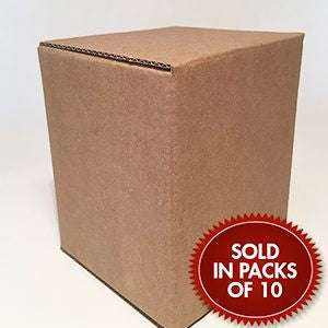 Kraft Tumbler Box 99mm x 77mm x 76mm (Pack of 10)
