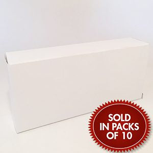 White Tablet Box