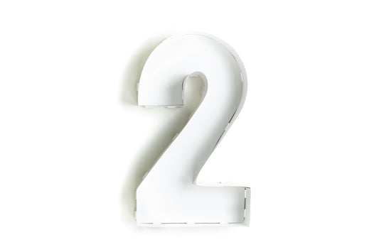 Number Box 2 - In The Box