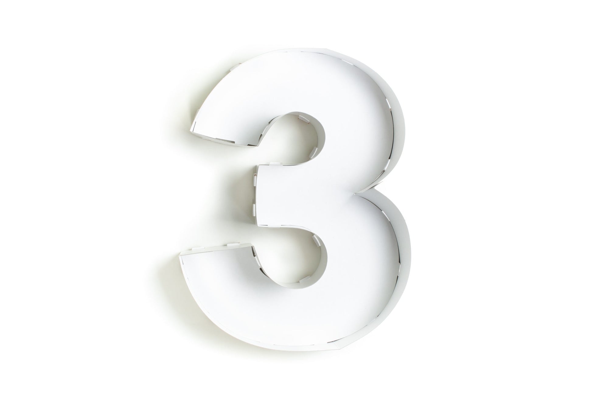 Number box 3 - In The Box