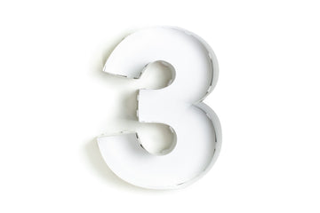 Number box 3 - In The Box
