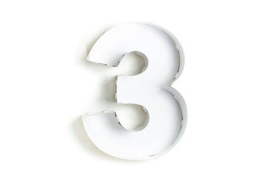 Number box 3 - In The Box