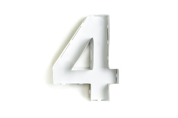 Number 4 box - In The Box