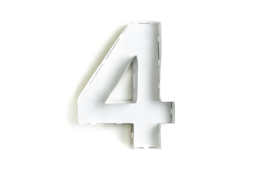Number 4 box - In The Box