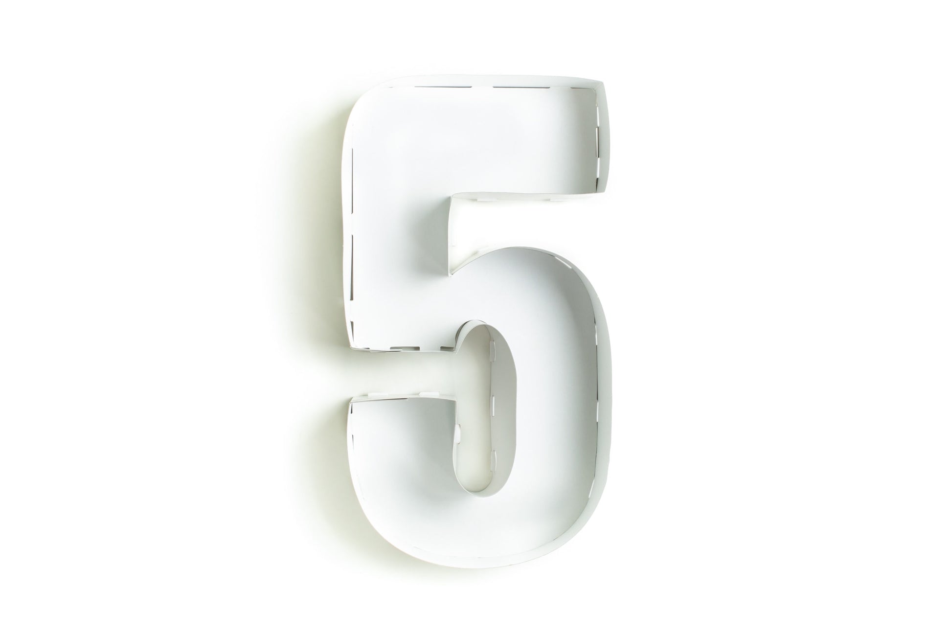 Number 5 box - In The Box
