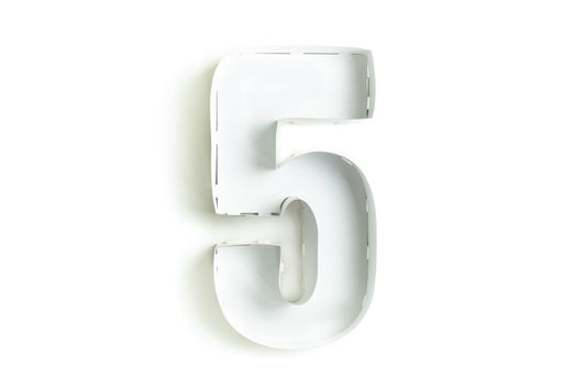 Number 5 box - In The Box