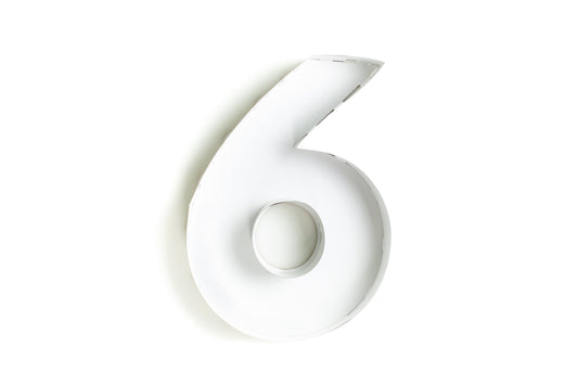 Number 6 box - In The Box