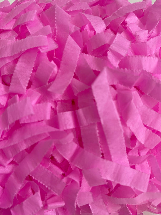 Pink Shredded Tissue Paper (15g)
