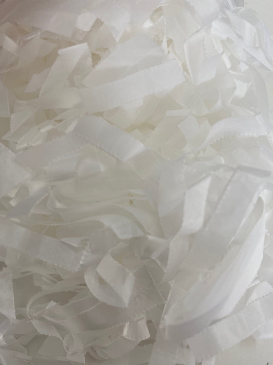 White Shredded Tissue Paper (15g)