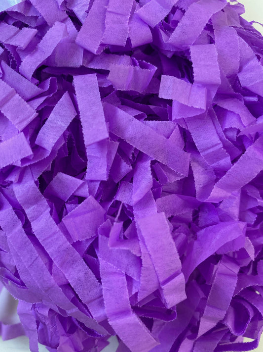 Purple Shredded Tissue Paper (15g)