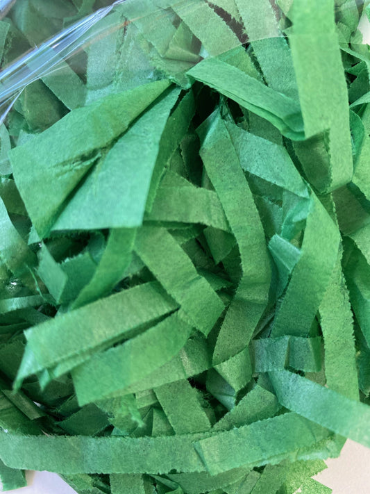 Green Shredded Tissue Paper (15g)