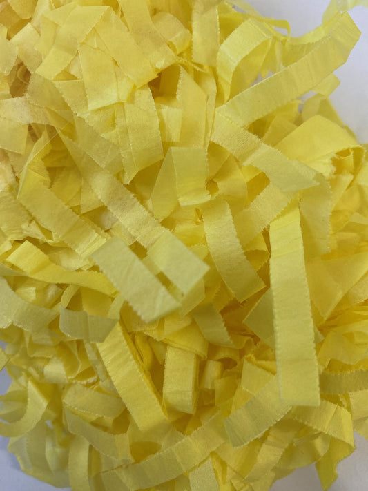 Yellow Shredded Tissue Paper (15g)