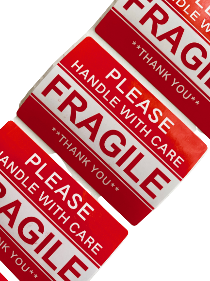 Fragile Stickers (500)