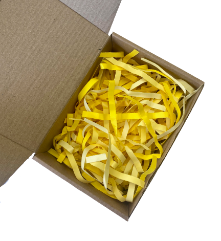 Yellow Infusion Shredded Paper (90 grams)