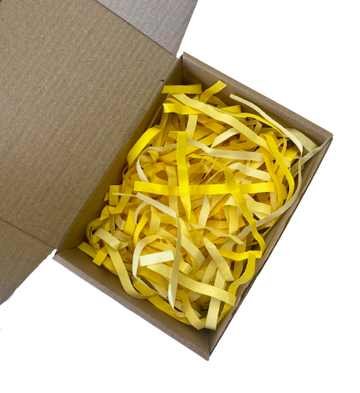 Yellow Infusion Shredded Paper (90 grams)