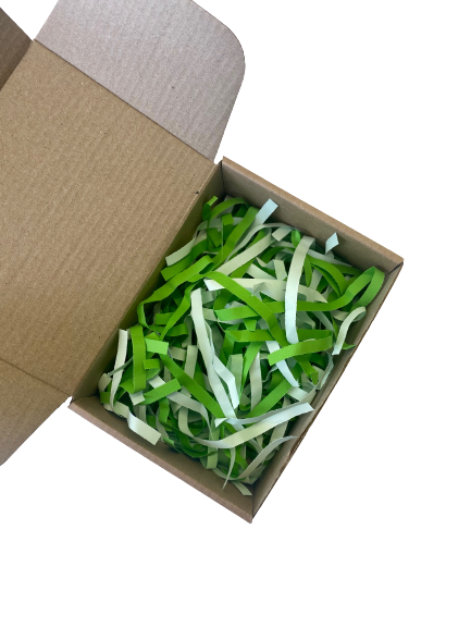 Green Infusion Shredded Paper (90 grams)
