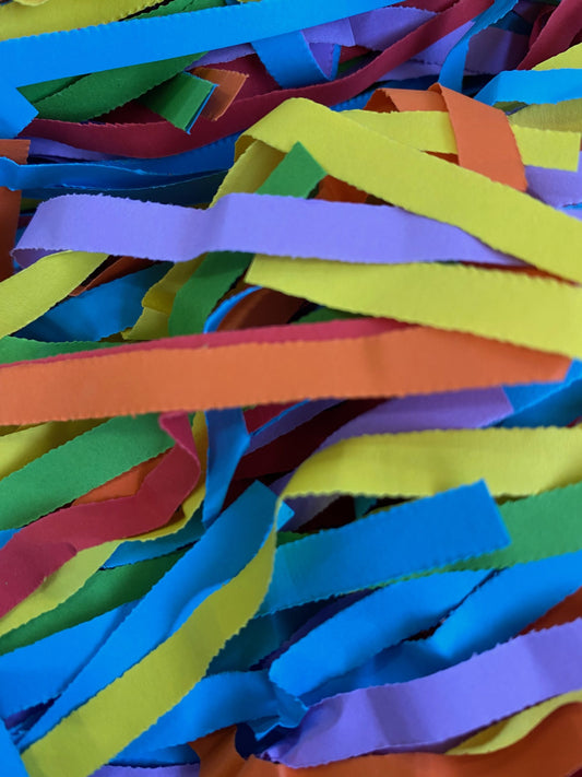 Rainbow Shredded Paper (90g)