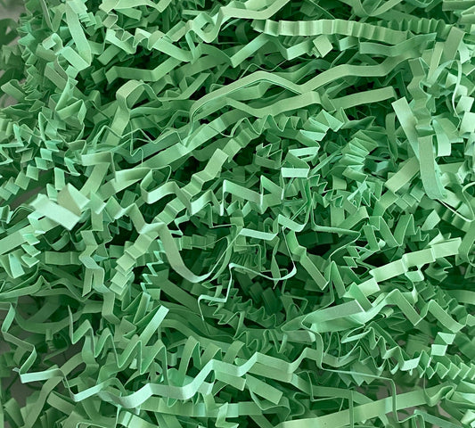 Forest Green Crinkle Shredded Paper (100g)