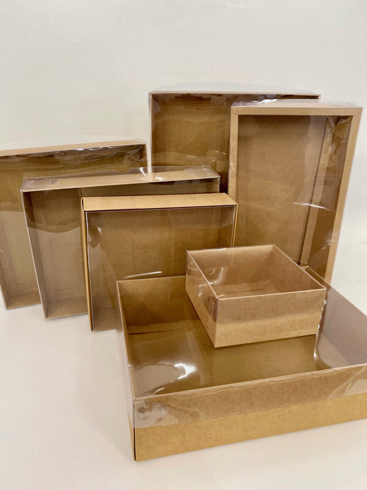 Display Box Sample Pack (Kraft)